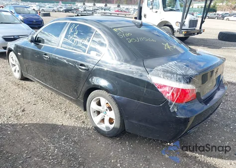 2008 BMW 528I from USA, damaged, VIN WBANU53538CT14005